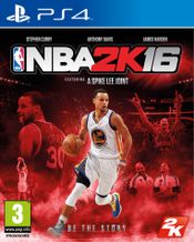 Jaquette NBA 2K16 Jaquette NBA 2K16