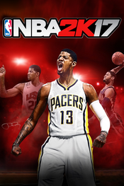 Jaquette NBA 2K17 Jaquette NBA 2K17