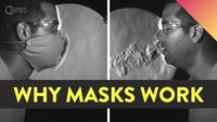 How Well Do Masks Work? (Schlieren Imaging In Slow Motion!)