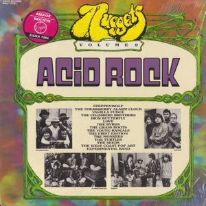 Nuggets Volume 9: Acid Rock