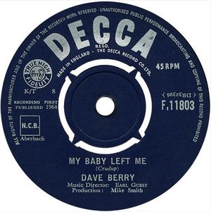 My Baby Left Me (Single)