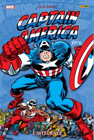 1976 - Captain America : L'Intégrale, tome 10