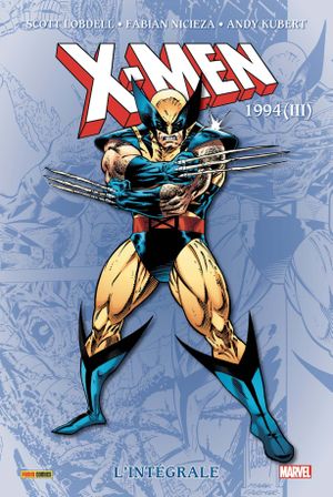 1994 (III) - X-Men : L'Intégrale, tome 39