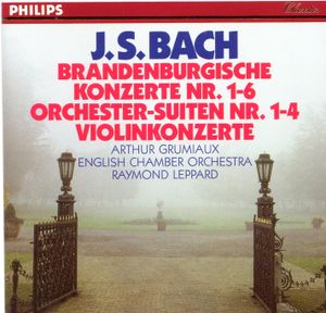 Orchestral suites Nos 1, 3 & 4 Orchestersuiten BWV 1066 1068 1069