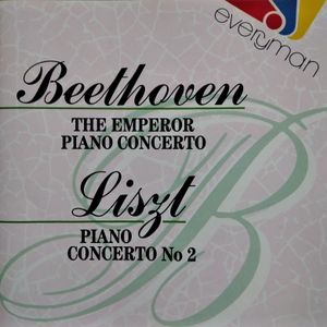 Beethoven: The Emperor Piano Concerto / Liszt: Piano Concerto No 2