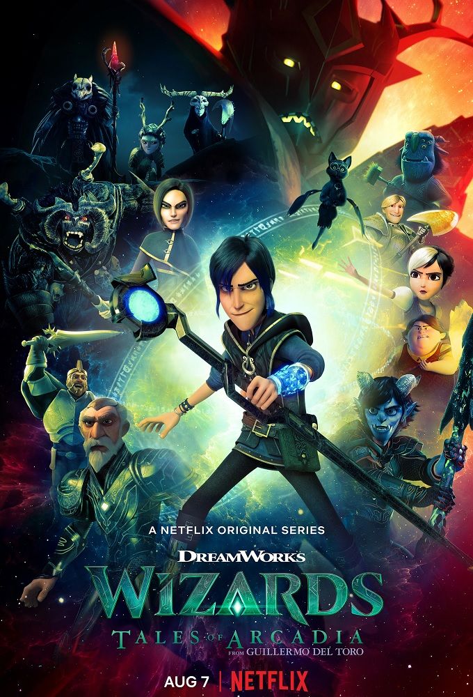 Mages Et Sorciers : Les Contes D'arcadia