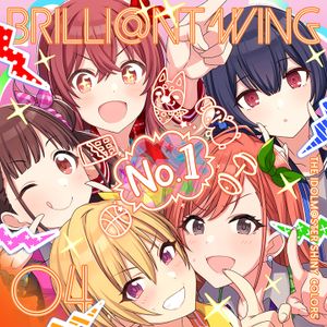 THE IDOLM@STER SHINY COLORS BRILLI@NT WING 04 夢咲きAfter school (Single)