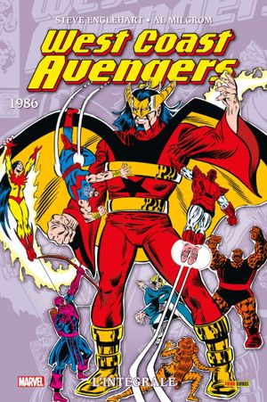1986 - West Coast Avengers : L'Intégrale, tome 2