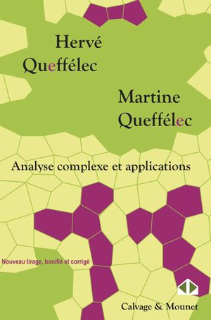 Analyse complexe et applications