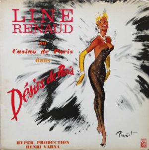 Line Renaud au Casino de Paris dans "Désirs de Paris" (Live)