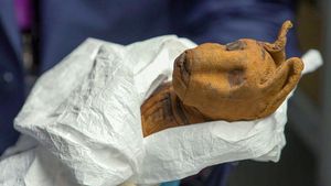 Égypte : les momies de compagnie