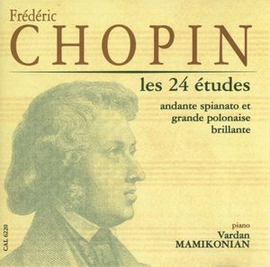 Frédéric CHOPIN les 24 études