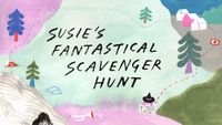 Susie's Fantastical Scavenger Hunt