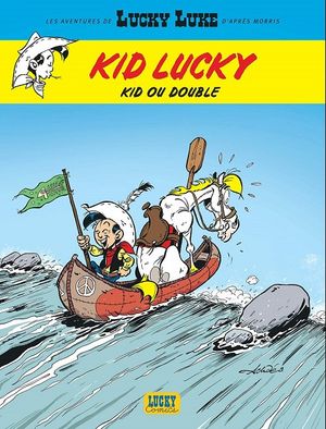 Kid ou double - Les Aventures de Kid Lucky d'après Morris, tome 5
