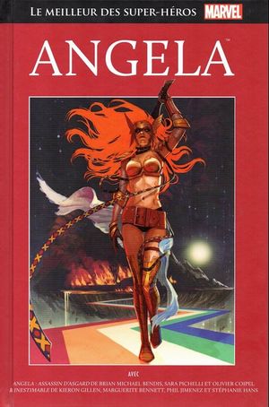 Angela - Le Meilleur des super-héros Marvel, tome 113