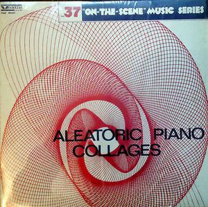 Aleatoric Piano Collages