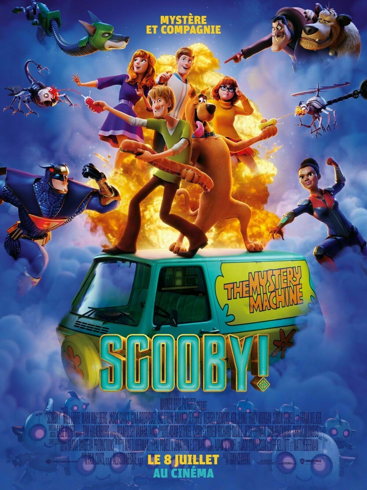 Scooby ! Longmétrage d'animation (2020) SensCritique