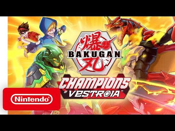 Bakugan: Champions of Vestroia