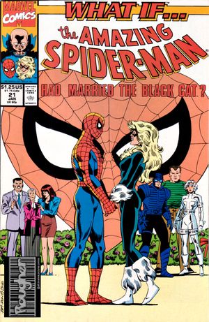 What If... Spider-Man had married the Black Cat?