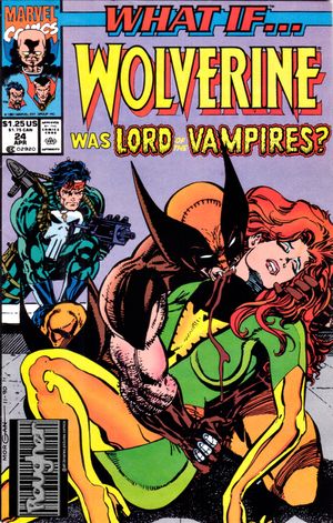 What If... Wolverine was Lord of the Vampires?