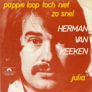 Pappie loop toch niet zo snel (Single)