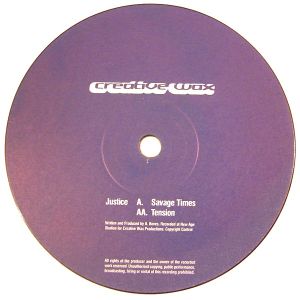 Savage Times / Tension (Single)