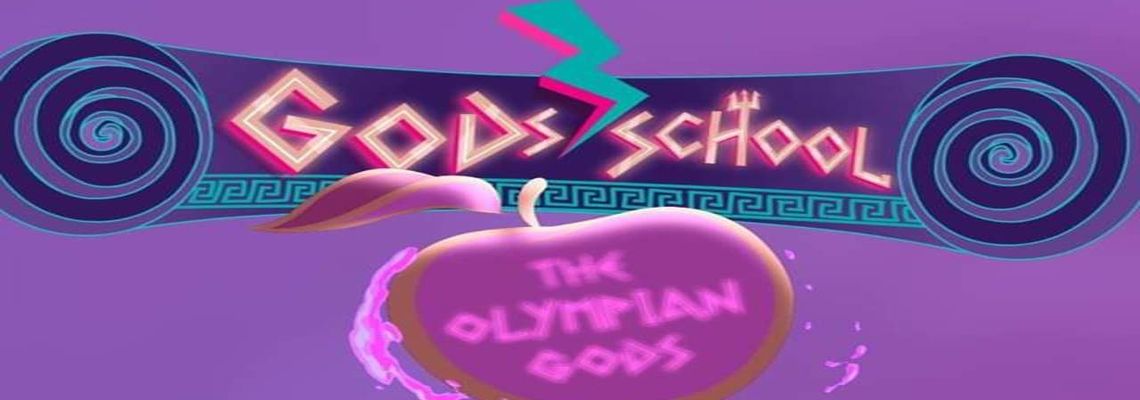 Cover Gods' School: The Olympian Gods
