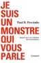 Je suis un monstre qui vous parle
