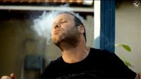 Cigarette Break