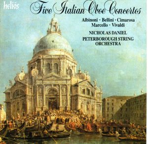 Five Italian Oboe Concertos