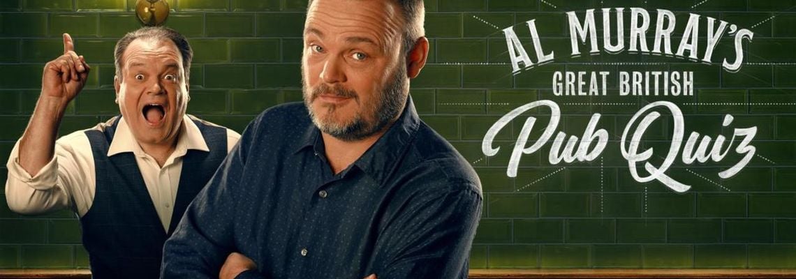 Cover Al Murray's Great British Pub Quiz