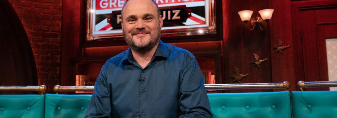 Cover Al Murray's Great British Pub Quiz