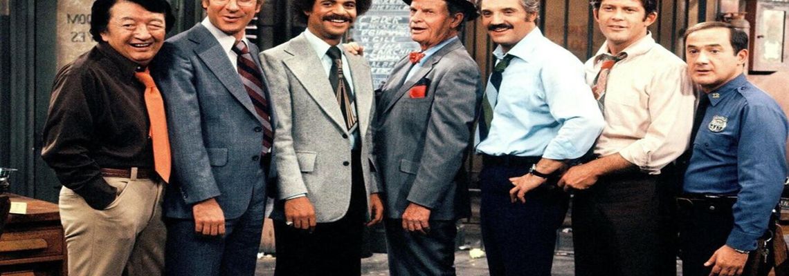 Cover Barney Miller