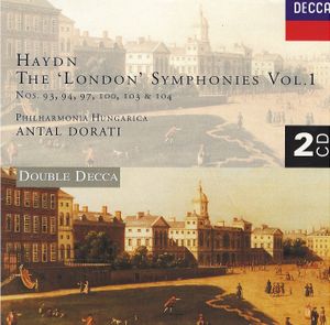 The "London" Symphonies, Vol. 1 / nos. 93, 94, 97, 100, 103 & 104