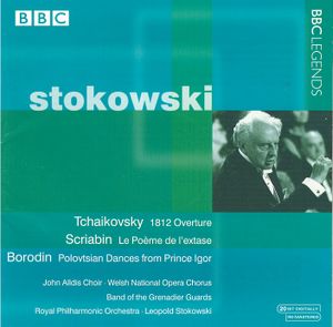 Tchaikovsky: 1812 Overture / Scriabin: Le Poème de l’extase / Borodin: Polovtsian Dances from Prince Igor (Live)