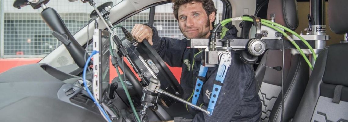 Cover Guy Martin vs the Robot Car