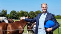 Huse med hest