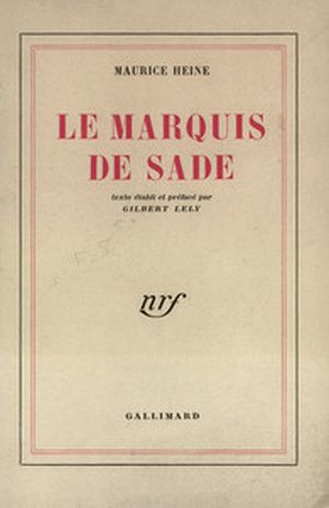 Le Marquis de Sade