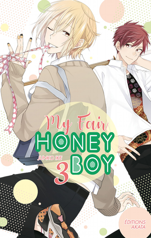 My Fair Honey Boy, tome 3