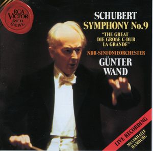 Symphony no. 9 "The Great" (Live)