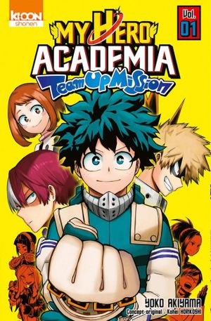 My Hero Academia : Team Up Mission