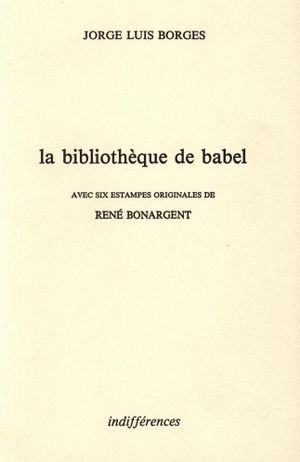 La Bibliothèque de Babel