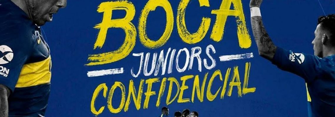 Cover Boca Juniors Confidential