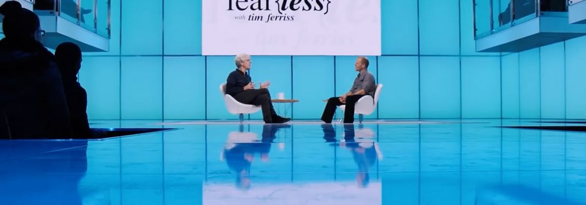 Cover Fear{less} with Tim Ferriss