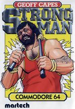 Jaquette Geoff Capes Strong Man