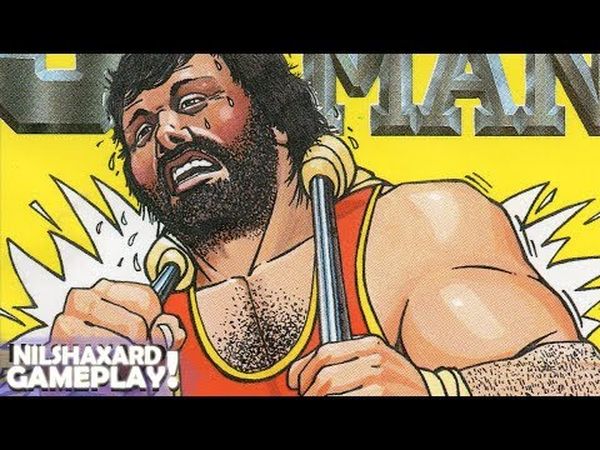 Geoff Capes Strong Man