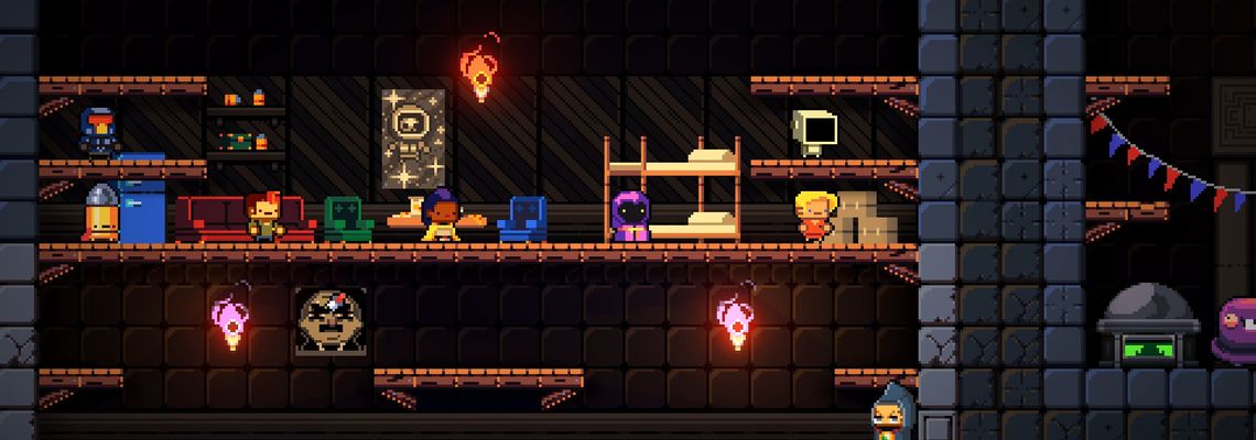 Cover Exit the Gungeon