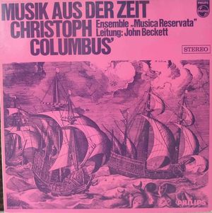 Music From the Time of Christopher Columbus