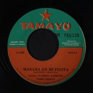 Mañana en mi fiesta / Dos noches (Single)