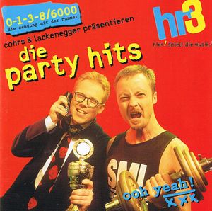 hr3: 0-1-3-8/6000: Die Party Hits